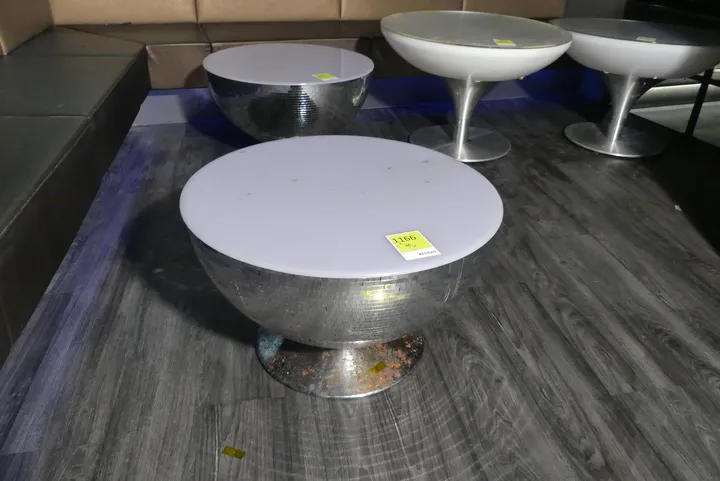 Diskokugeltisch Maße in cm ca. ø70 cm Durchmesser